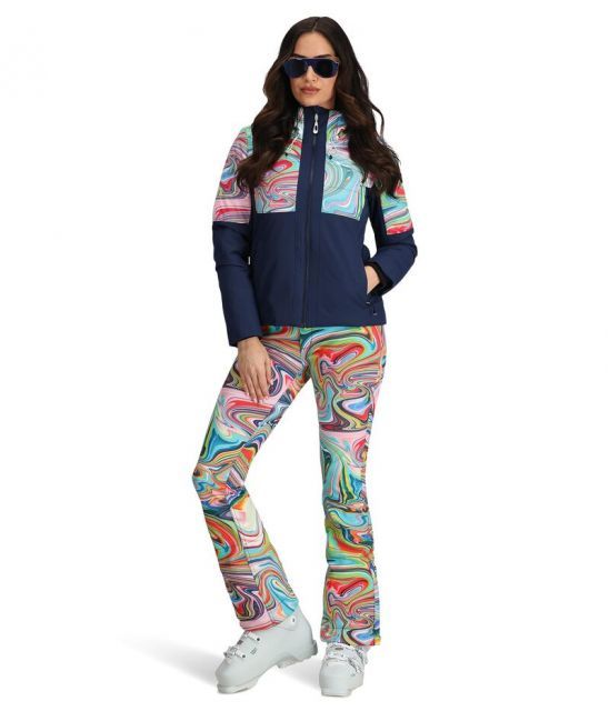 【送料無料】 オバマイヤー レディース コート アウター Traverse Jacket Spring Melt