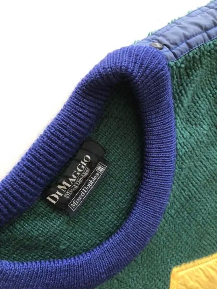 定価4万円超え　DiMaggio 毛玉の出来ない　セーター　ポケット付き　極美品