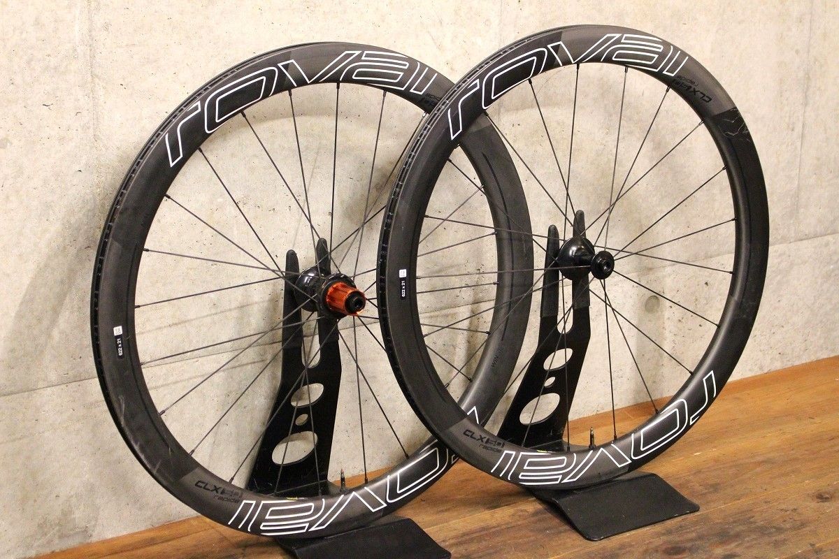 ロヴァール ROVAL ラピーデ RAPIDE CLX50 カーボン チューブレスレディ