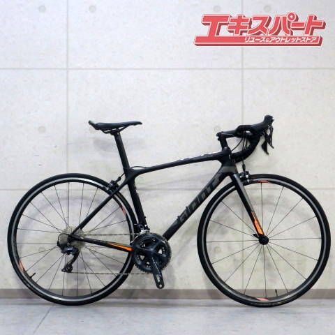 GIANT TCR ADVANCED 1 KOM ULTEGRA R8000 2×11S 2018 ジャイアント カーボン ロードバイク 戸塚店