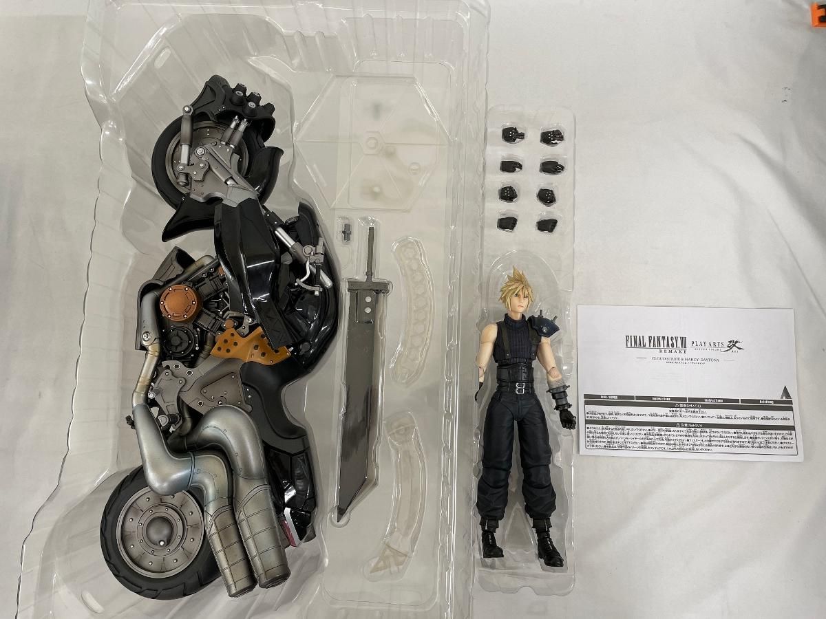 ♪ファイナルファンタジー7 リメイク プレイアーツ改 オファー