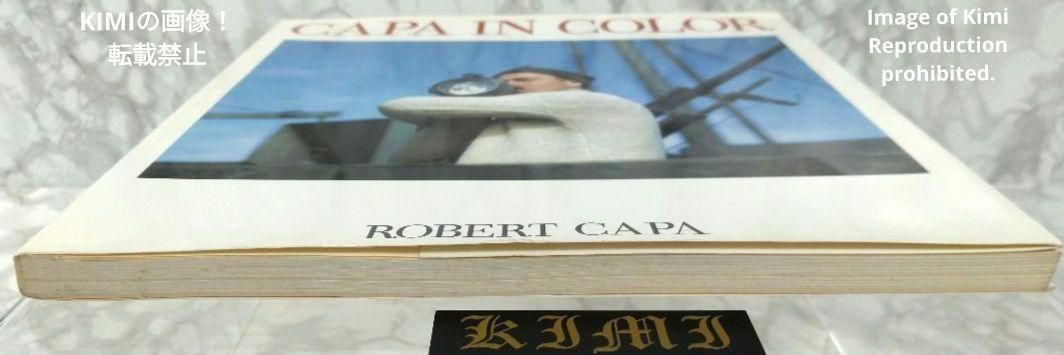 洋書】ロバート・キャパ カラー写真集 Capa in Color Amazon.co.jp