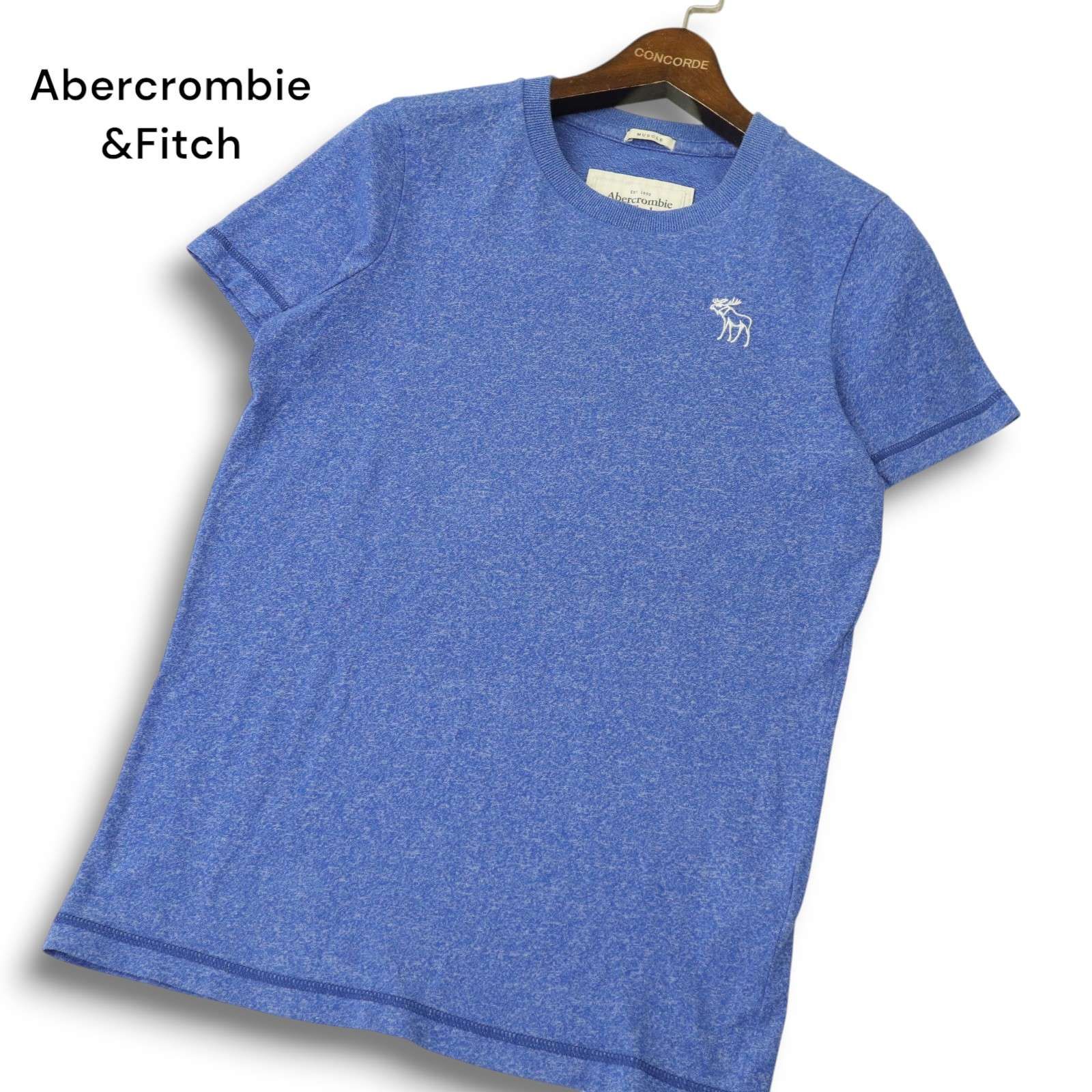 美品☆ Abercrombie&Fitch アバクロンビー＆フィッチ トナカイ刺繍 