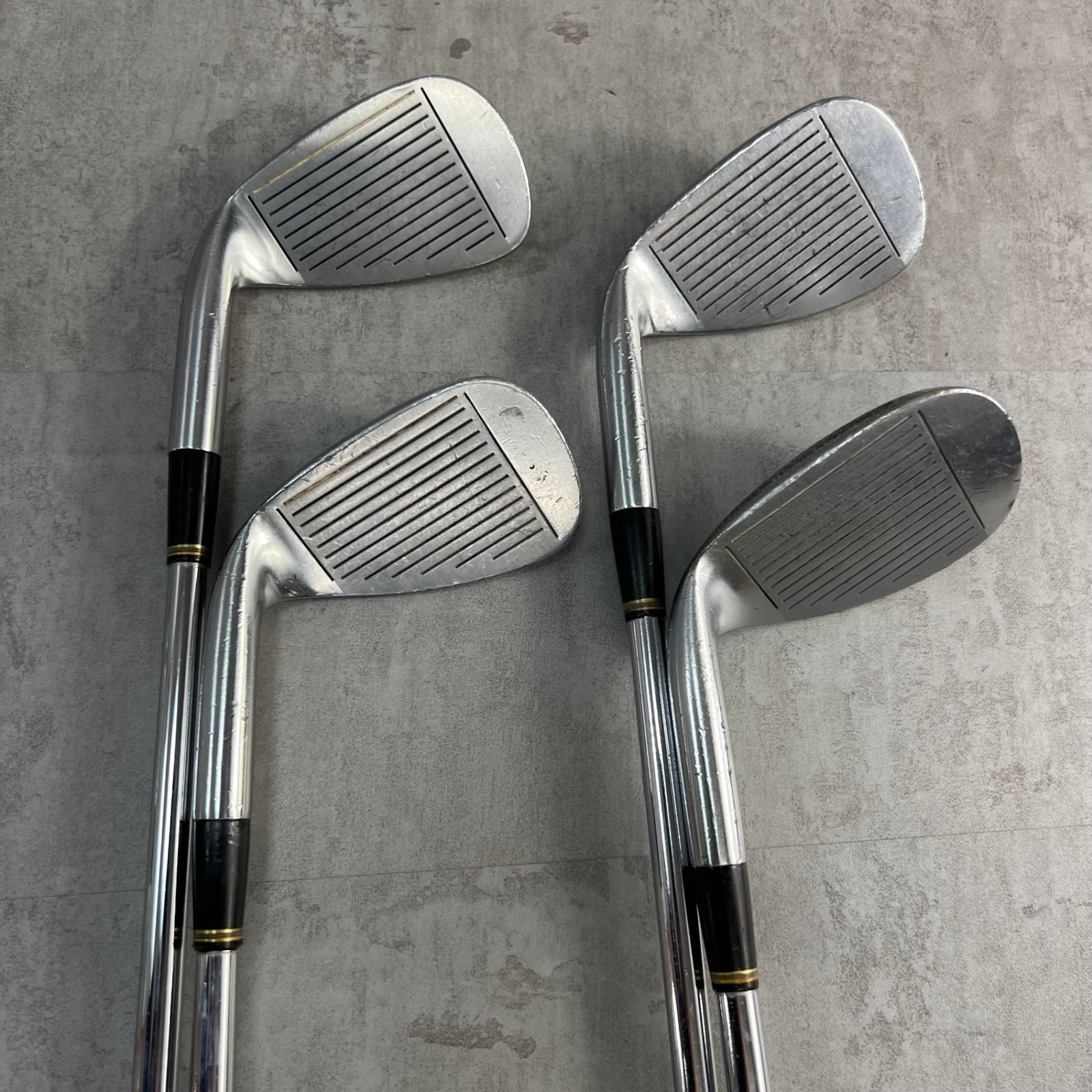 Maruman - maruman　マルマン　Conductor　コンダクター　メンズゴルフ　アイアン9本セット　スチール　S400　右利き用　マッスルバック maruman マルマン Conductor コンダクター メンズゴルフ
