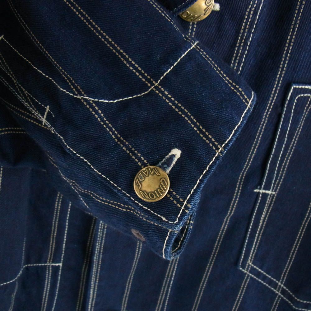 FREEWHEELERS フリーホイーラーズ CONDUCTOR JACKET WABASH STRIPE