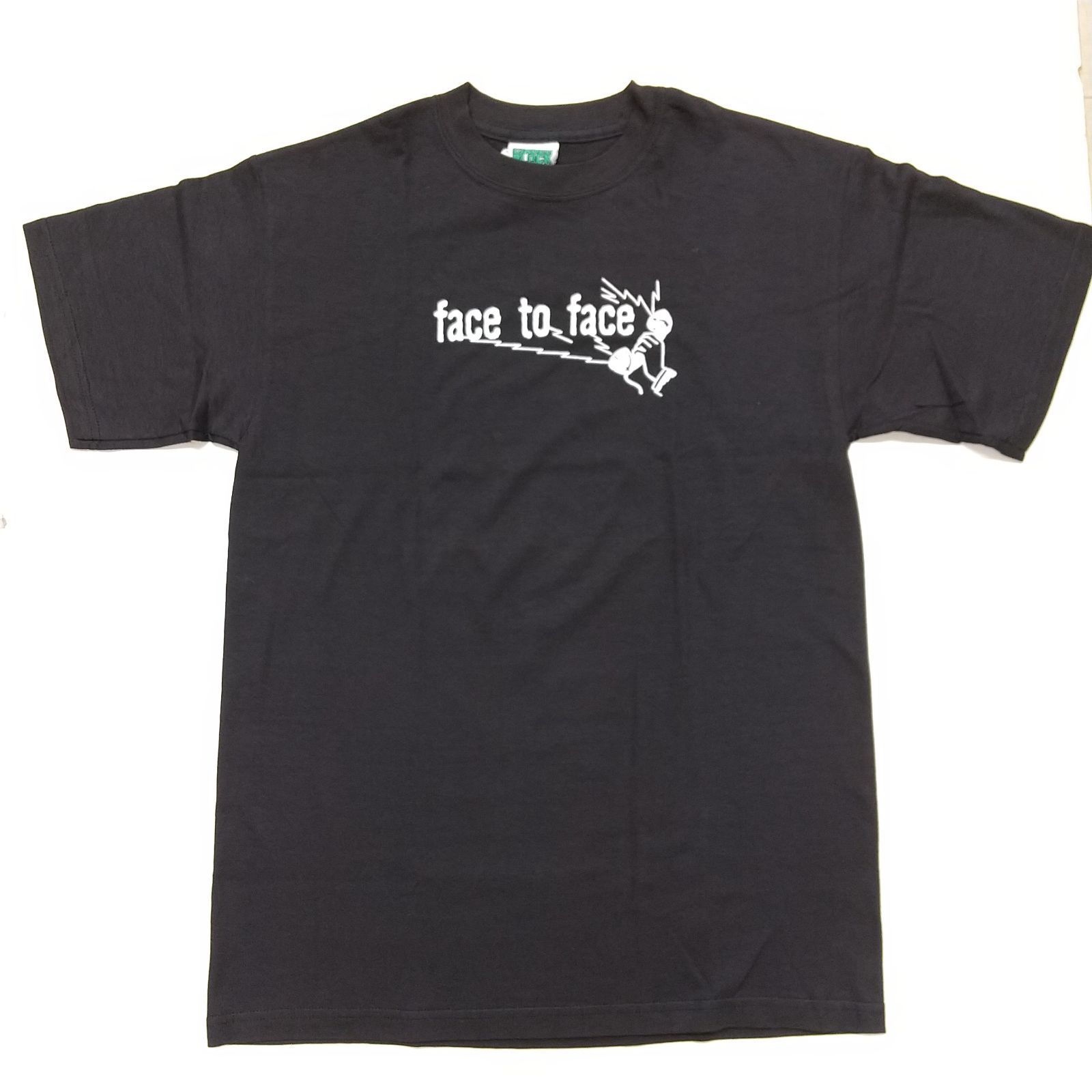 ロックTシャツ 半袖 Sサイズ face to face フェイス・トゥ・フェイス 
