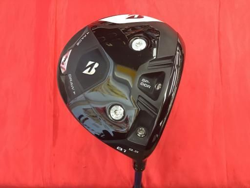 中古】 ブリヂストン BRIDGESTONE B1 ST 9.5 ドライバー DR 純正特注