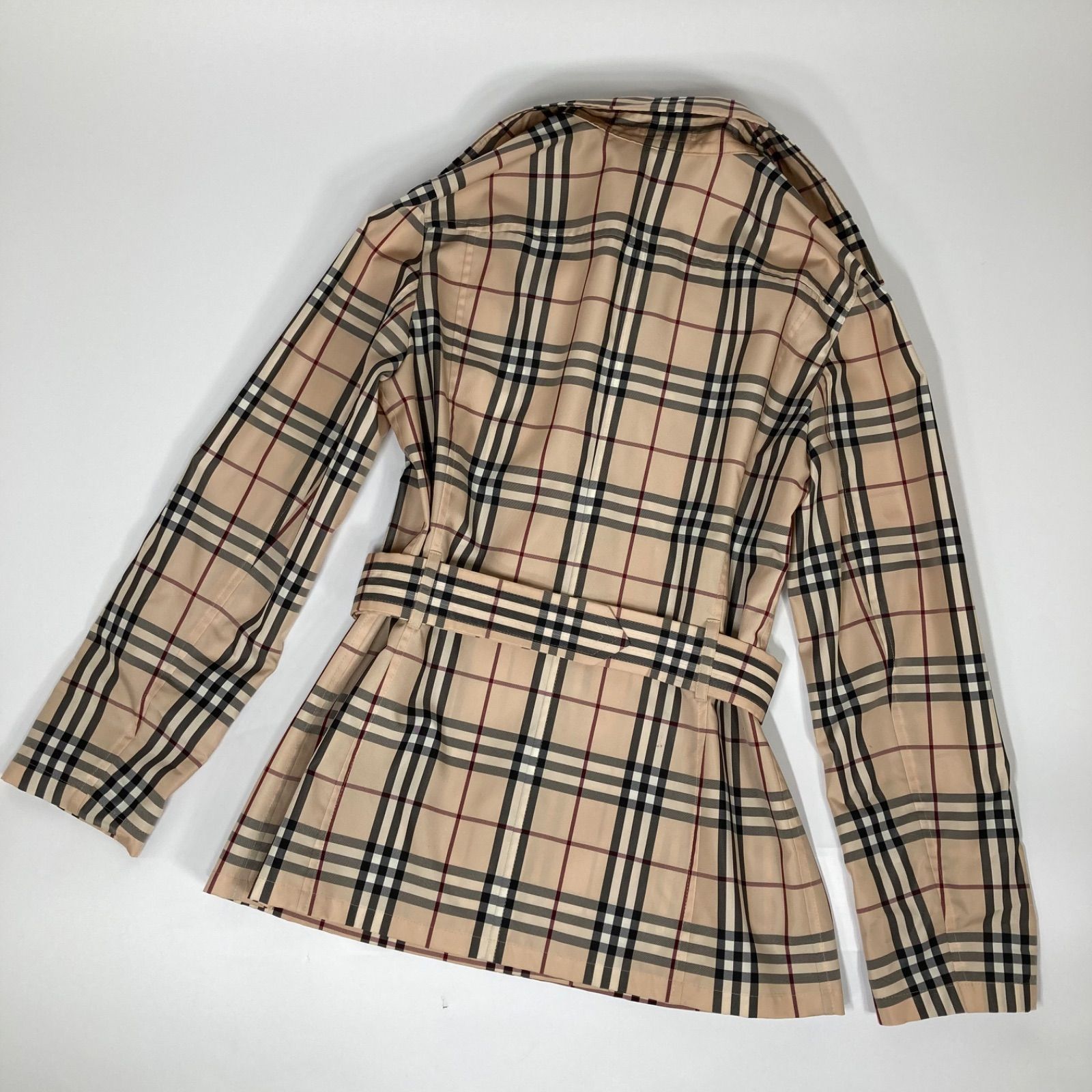 BURBERRY LONDON バーバリー ロンドン 全面ノバチェック チェック柄 