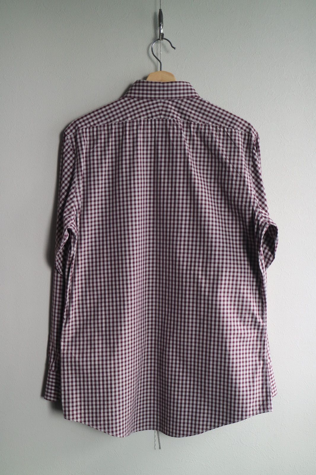 Brooks Brothersのギンガムチェックシャツ　MADE IN USA: Brooks Brothersのギンガムチェックシャツ MADE IN USA 古着 80～90