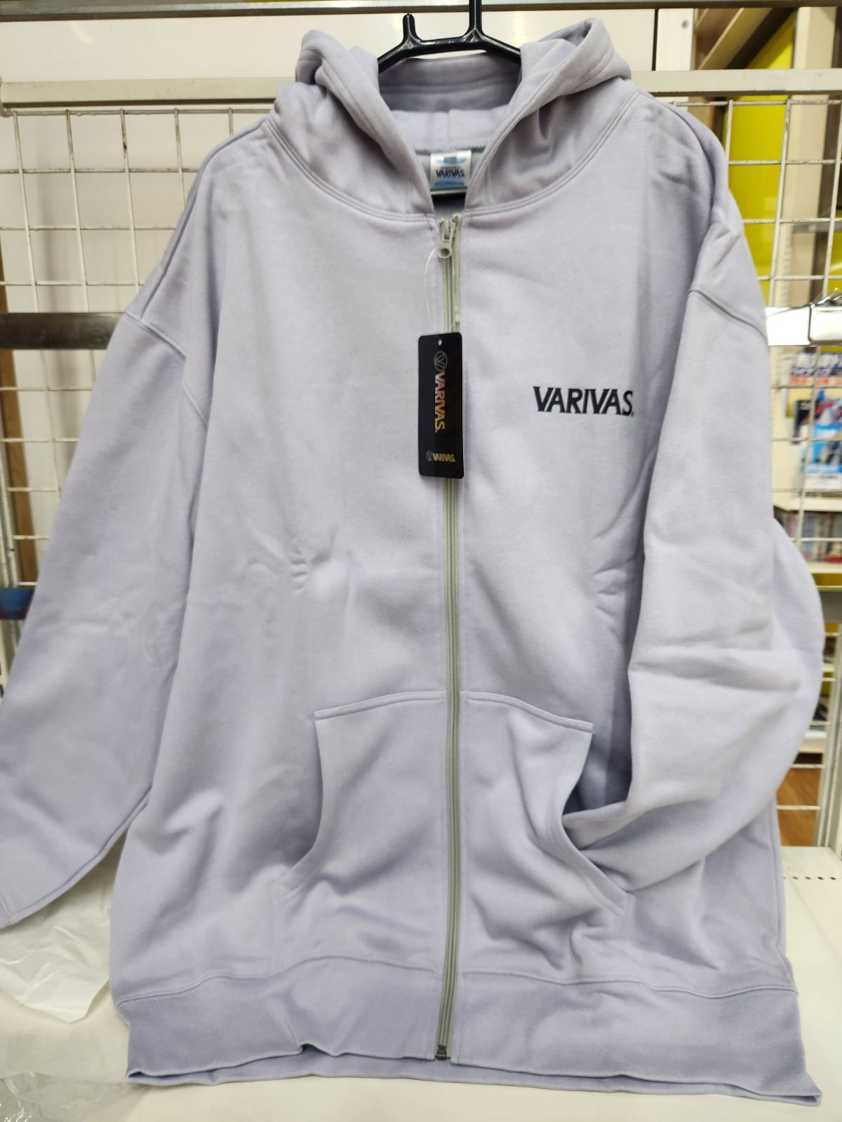 バリバス　フルジップパーカー Amazon.co.jp: バリバス(VARIVAS) フルジップパーカー VAAW-27