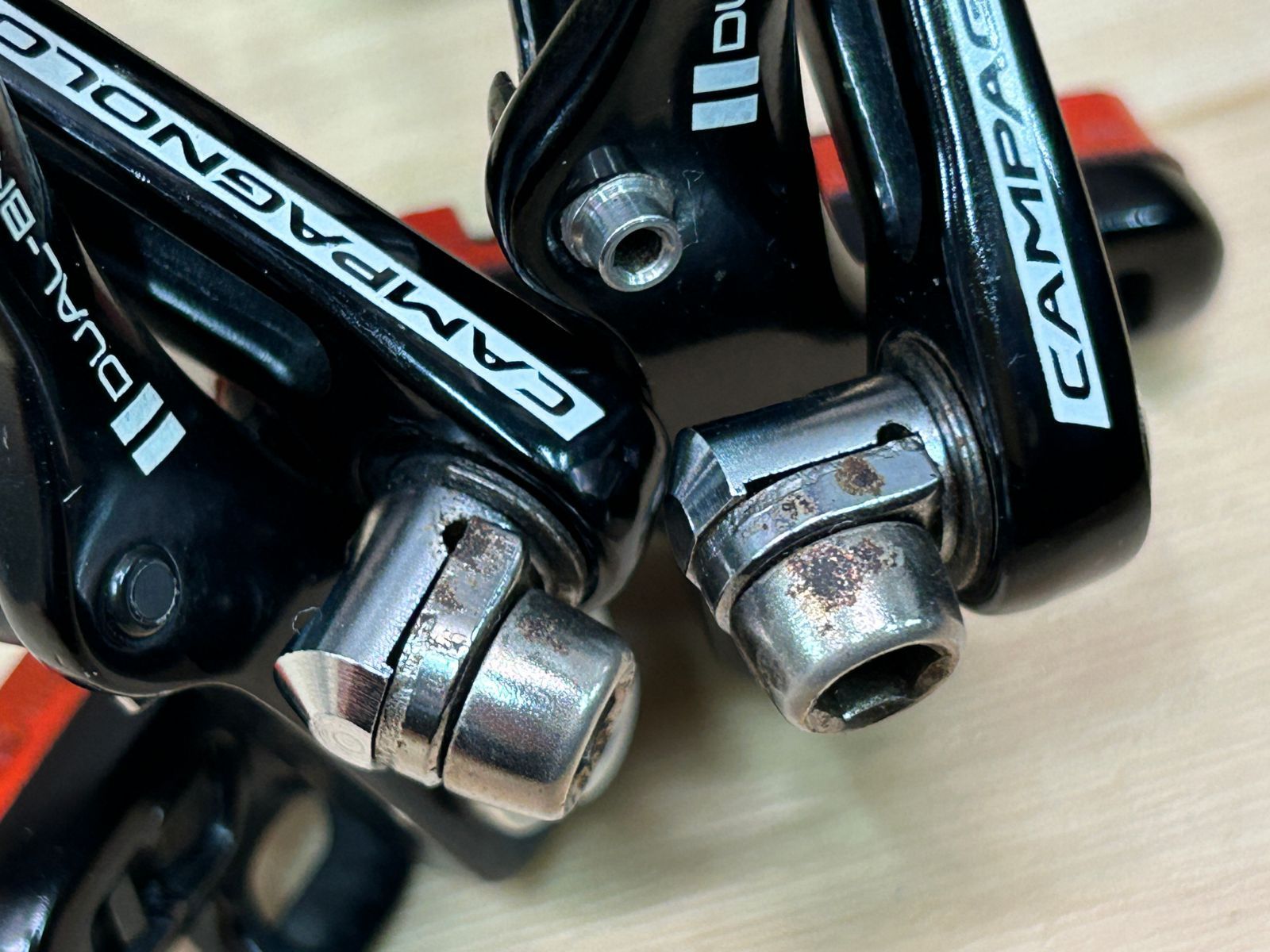 イチ推し!! 極上品!! CAMPAGNOLO RECORD D-SKELETON BRAKE 291g