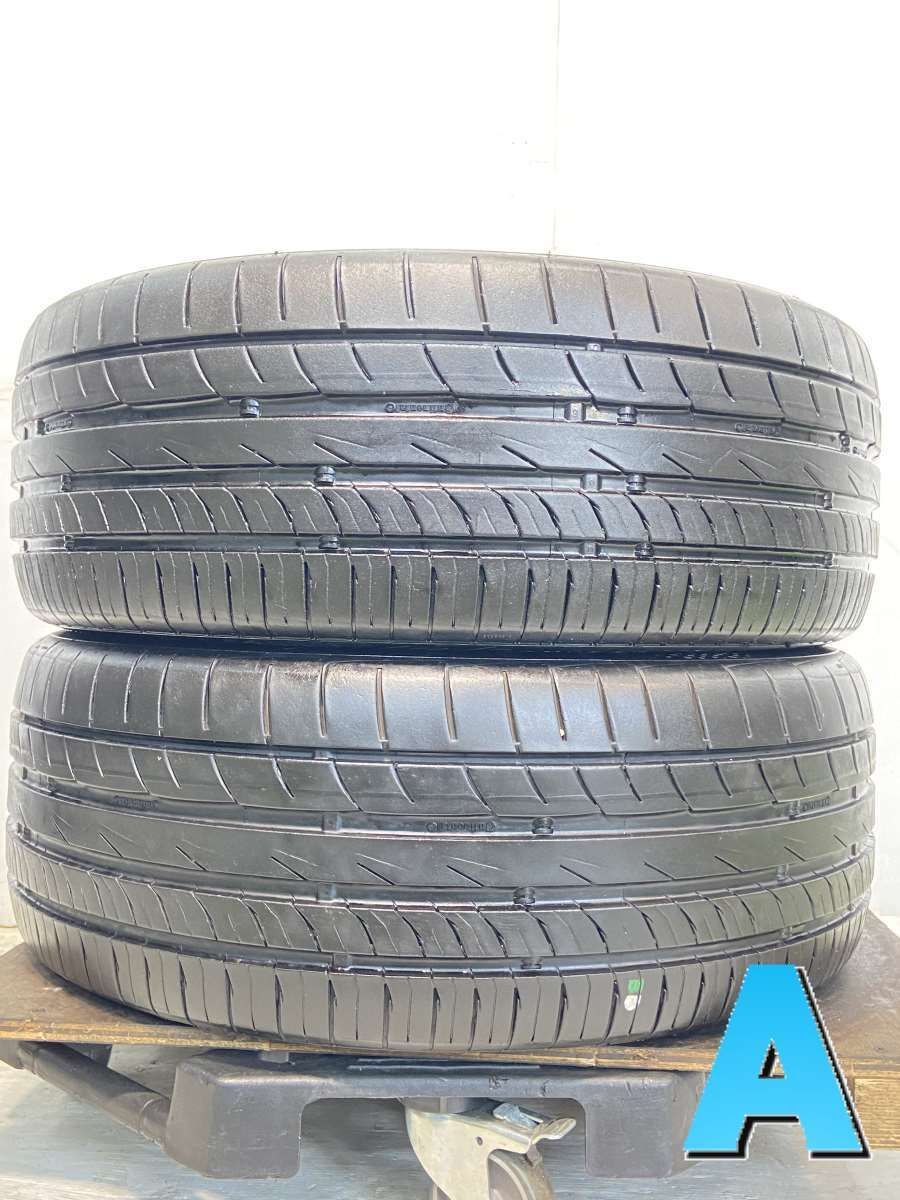 225/45R18  nコンチネンタル コンチマックスコンタクト MC5 n中古タイヤ サマータイヤ 2本セットn s18230728006