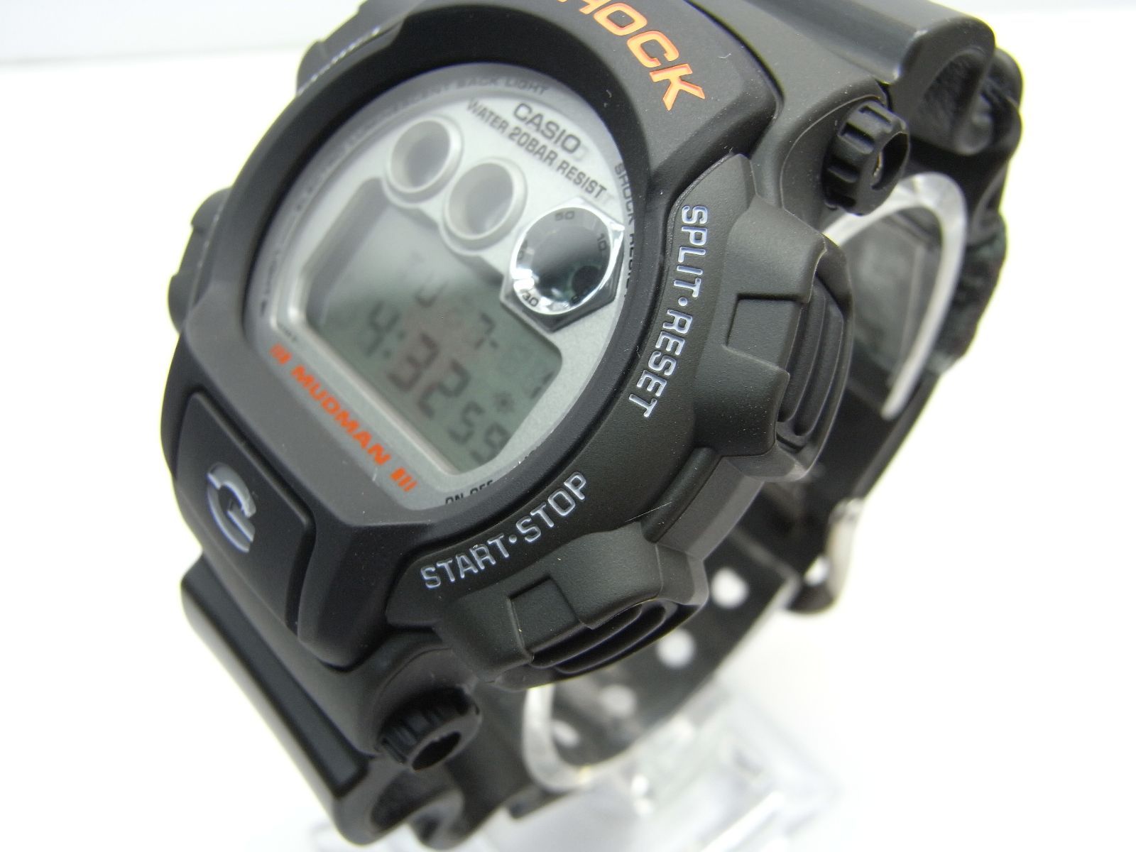 希少・未使用稼働品】CASIO（ｶｼｵ）G-SHOCK MUDMAN ﾏｽﾀｰｵﾌﾞG