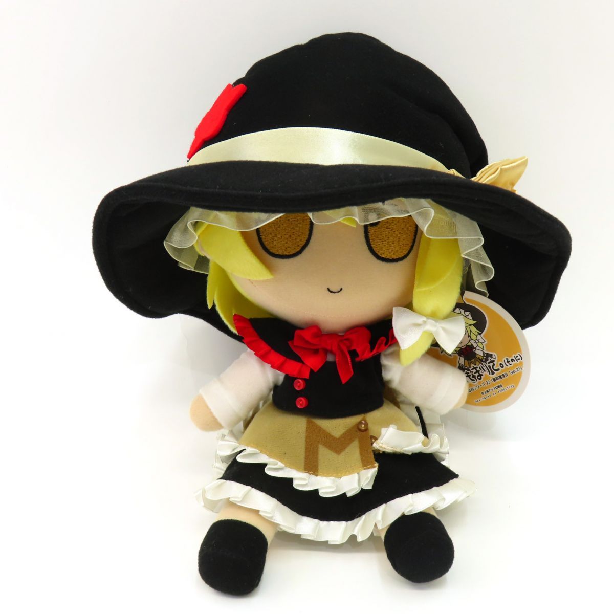 Gift 東方ぬいぐるみシリーズ 23 霧雨魔理沙 (ver.2) ふもふもまりさ