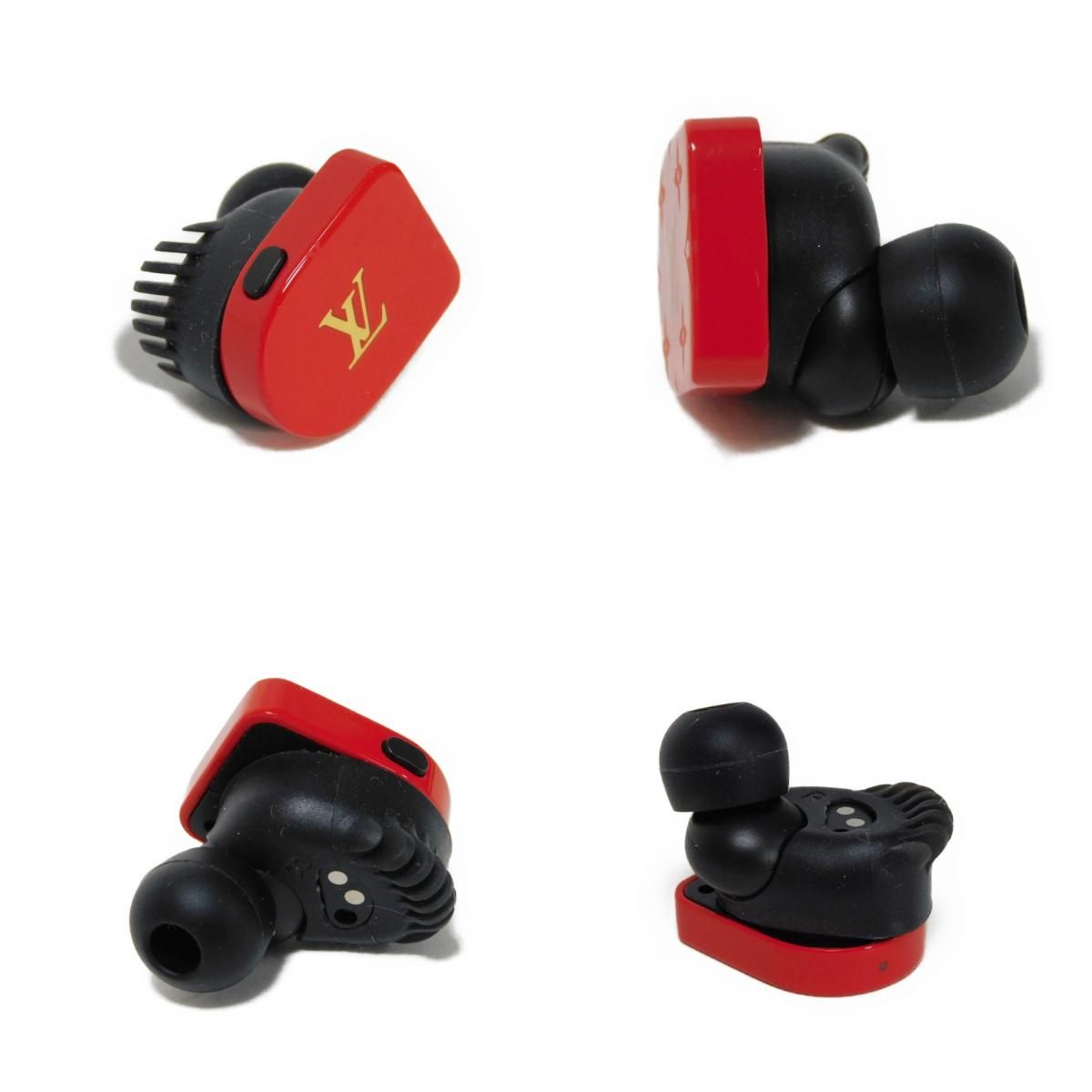 ルイヴィトン ワイヤレスイヤホン ホライゾン イヤホン レッド QAB030