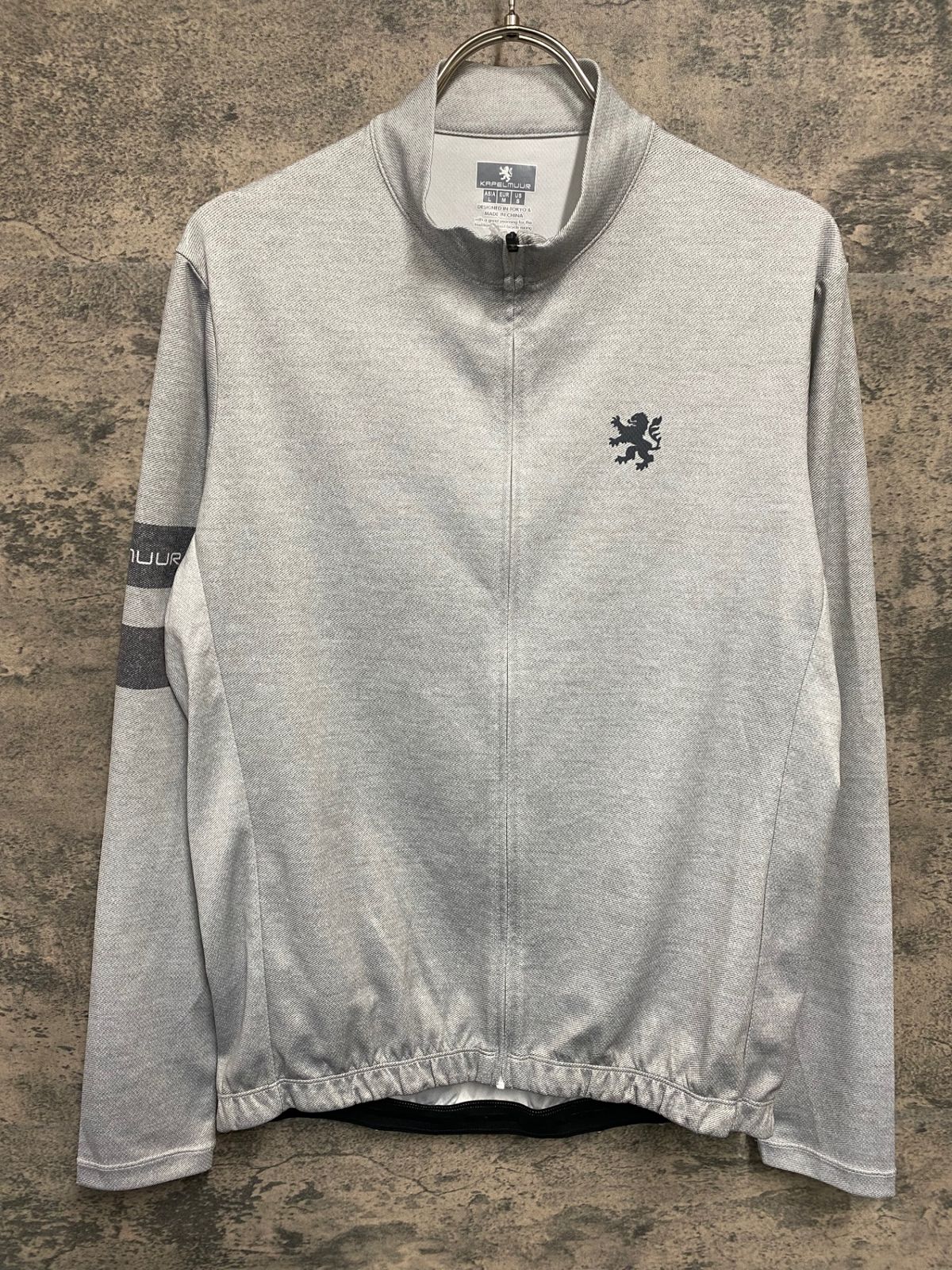 【中古】カペルミュール長袖ジャージ カペルミュール] サイクリング 長袖ジャージ プリント長袖ジャージ