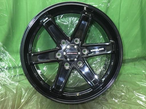 weds KEELER 18インチ アルミホイール 8J 25