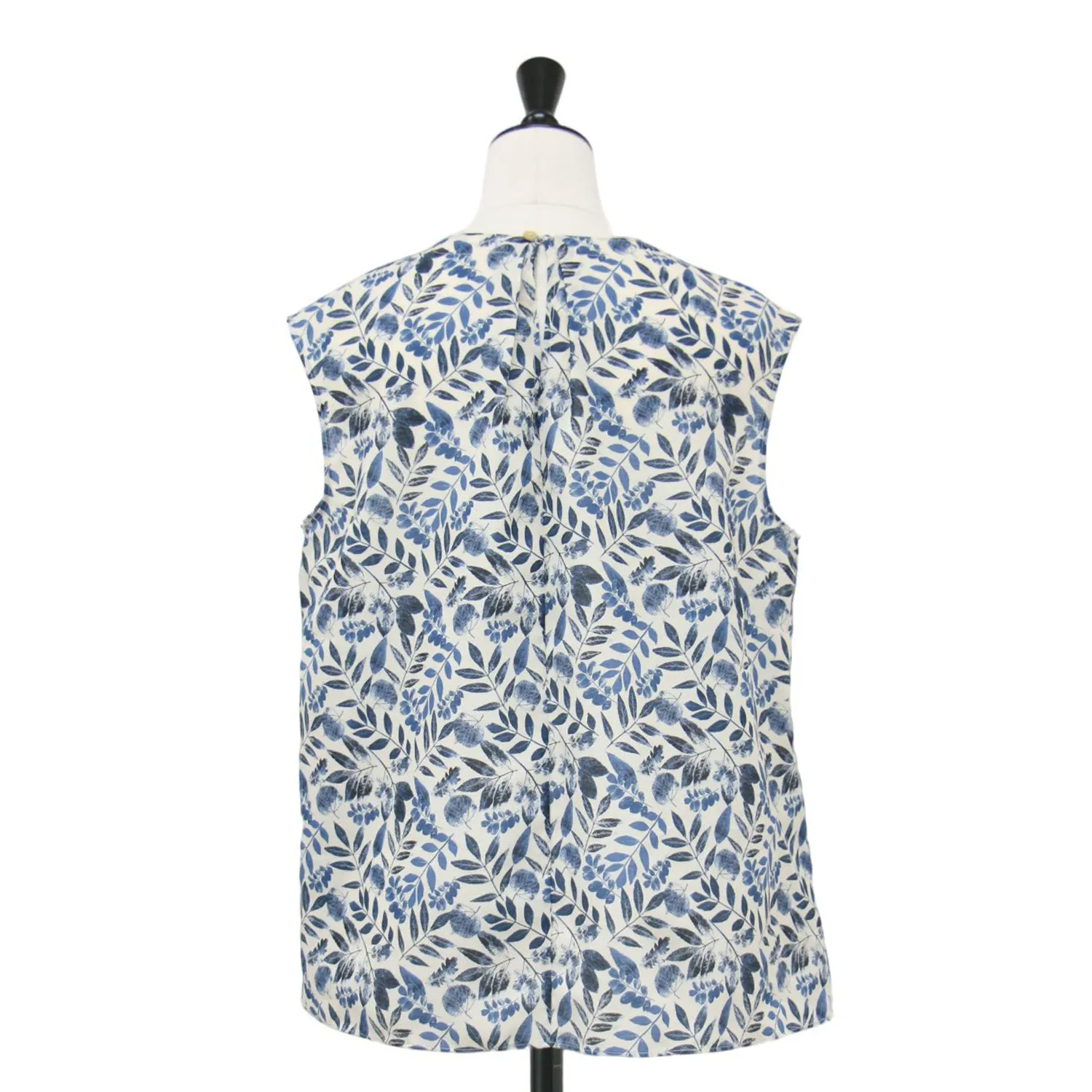 セオリーリュクス Marvine Gali Blouse ネイビー 40 限定アイテム