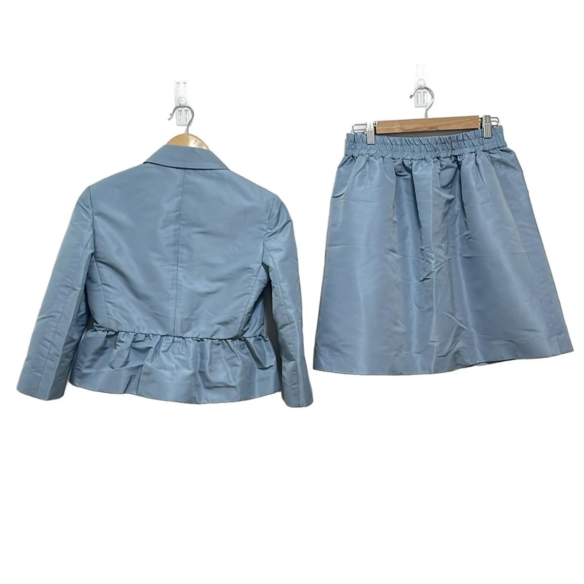 ⚠️専用　極美品❣️ RED VALENTINO フレアースカート　ラムスキン 本革 RED VALENTINO(レッド・ヴァレンティノ) フレアスカート