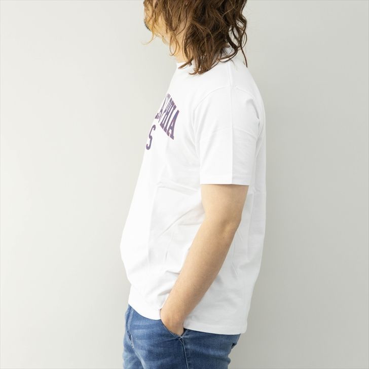 メルカリshops Tシャツ メンズ 半袖 イラスト カレッジロゴ バックプリント アソート メルカリshops Tシャツ メンズ 半袖 イラスト カレッジロゴ バックプリント アソート