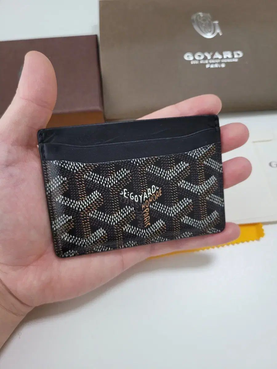 GOYARD ゴヤール サンシュルピス カードケース レッド 最終価格✨美品