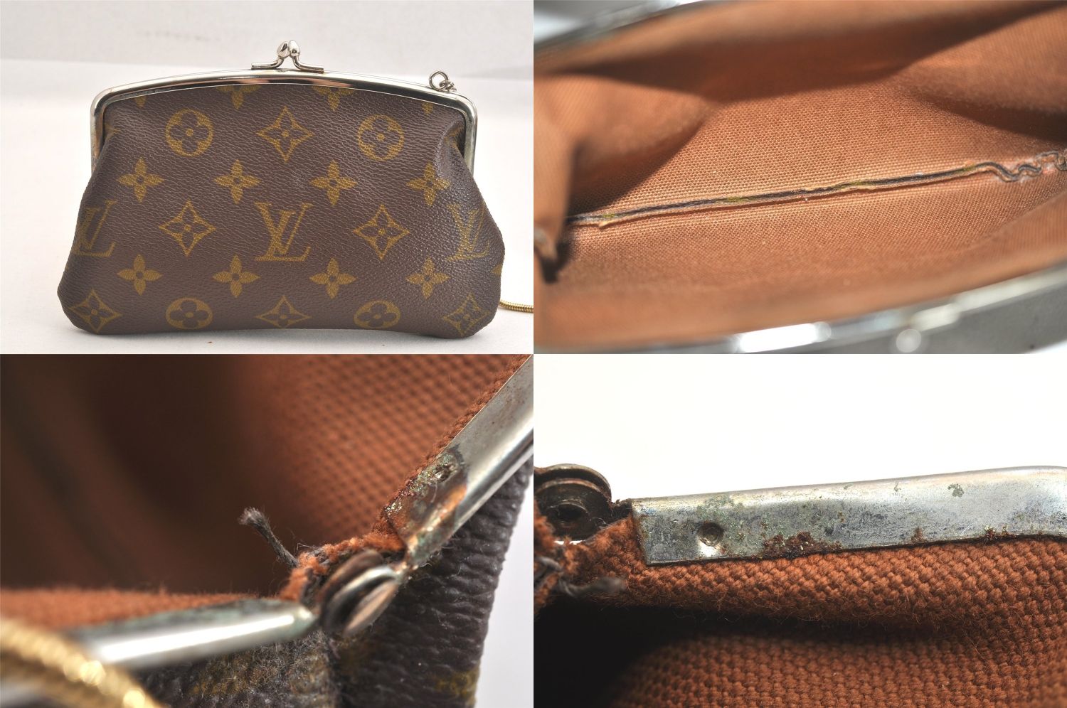 LOUIS VUITTON ルイヴィトン モノグラム バケット GM ショルダーバッグ T42236 USA モデル 2752N DECORATOM_COM_BR