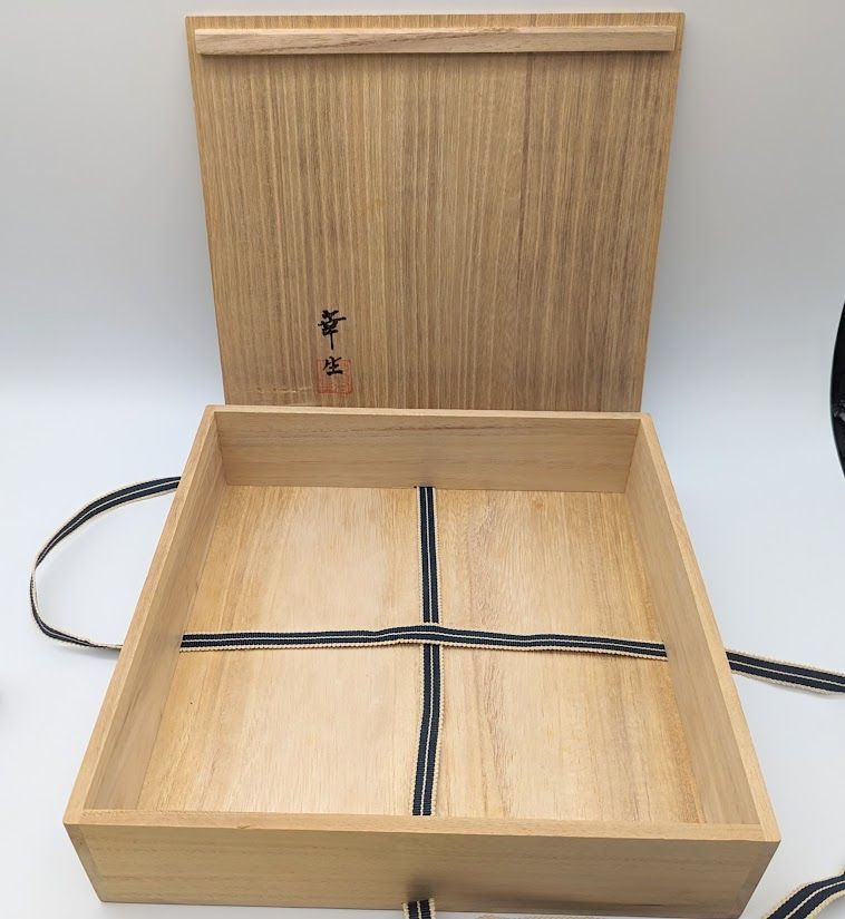 行楽うー特価』 古九谷風 九谷焼 打田幸生 大皿