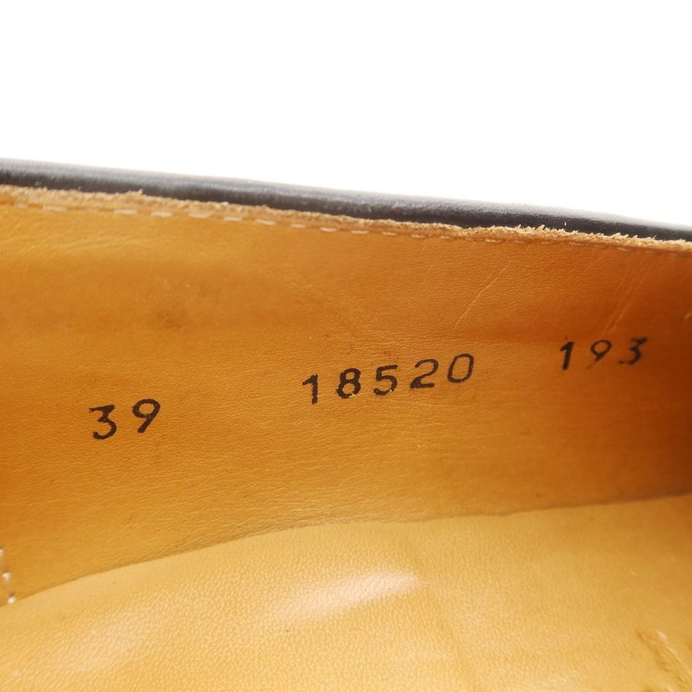 中古】コードウェイナー Cordwainer レザー タッセルローファー ...