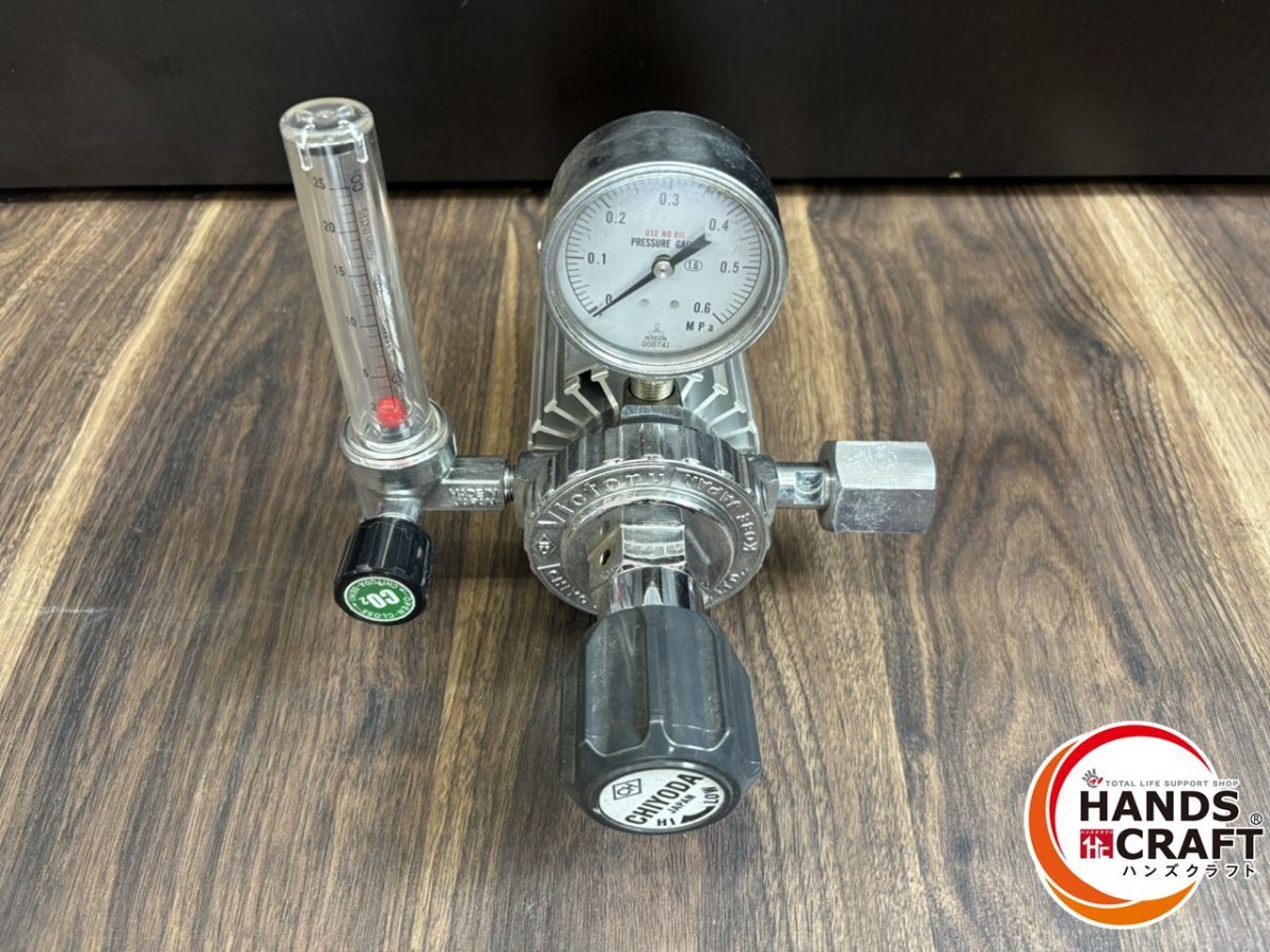 ♭ 現状品 千代田精機 FC-20 圧力調整器