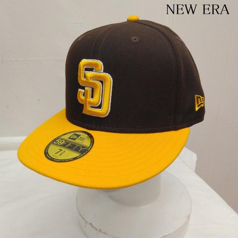New Era パドレス 59FIFTY 7 5/8 59FIFTY オンフィールド 2025 MLB 4th of July サンディエゴ