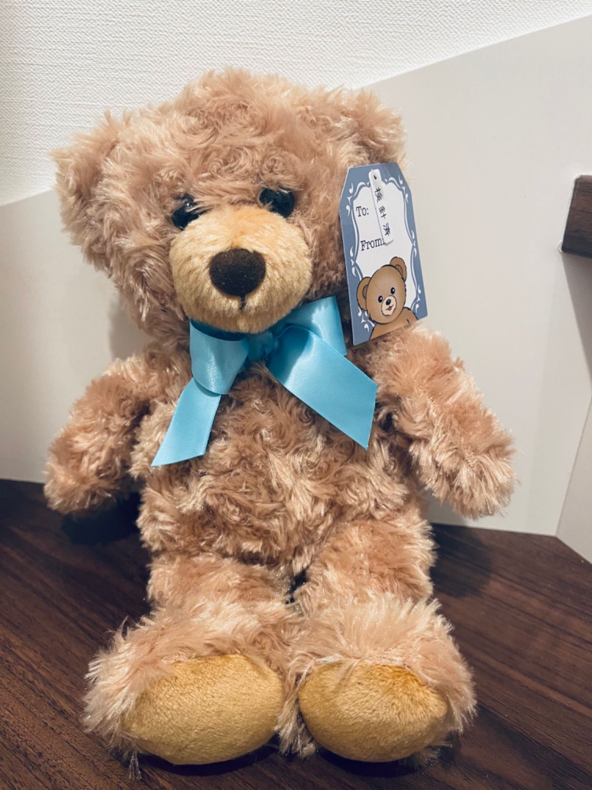 タグ付き】DAISO ダイソー ハニーテディベア くまのぬいぐるみ 2