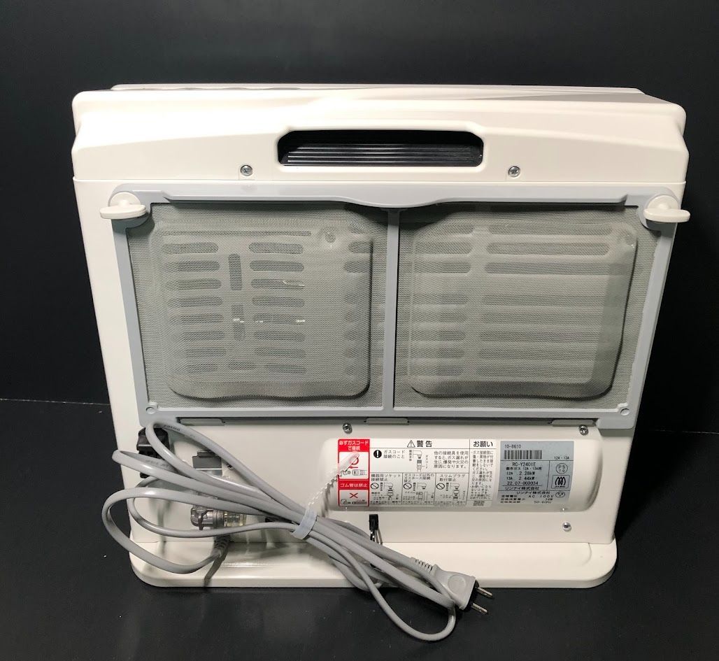 TOHOGAS ガスファンヒーター