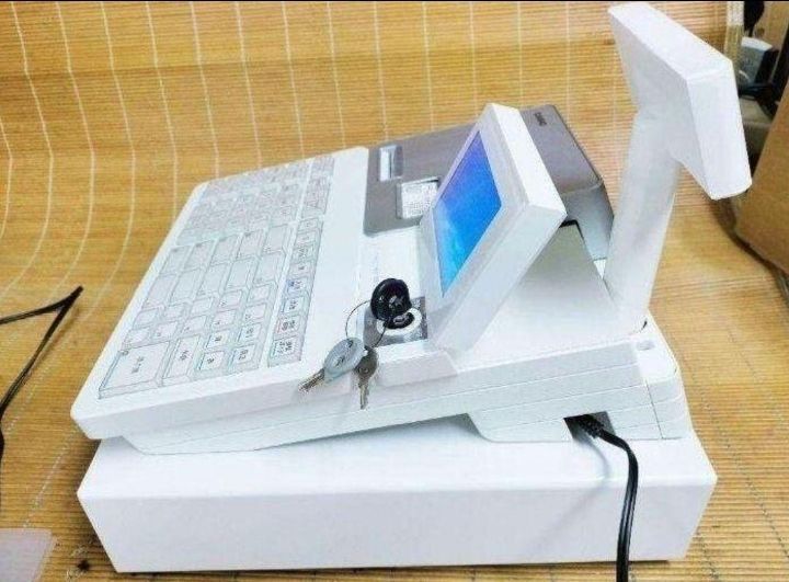 カシオレジスター SR-S4000