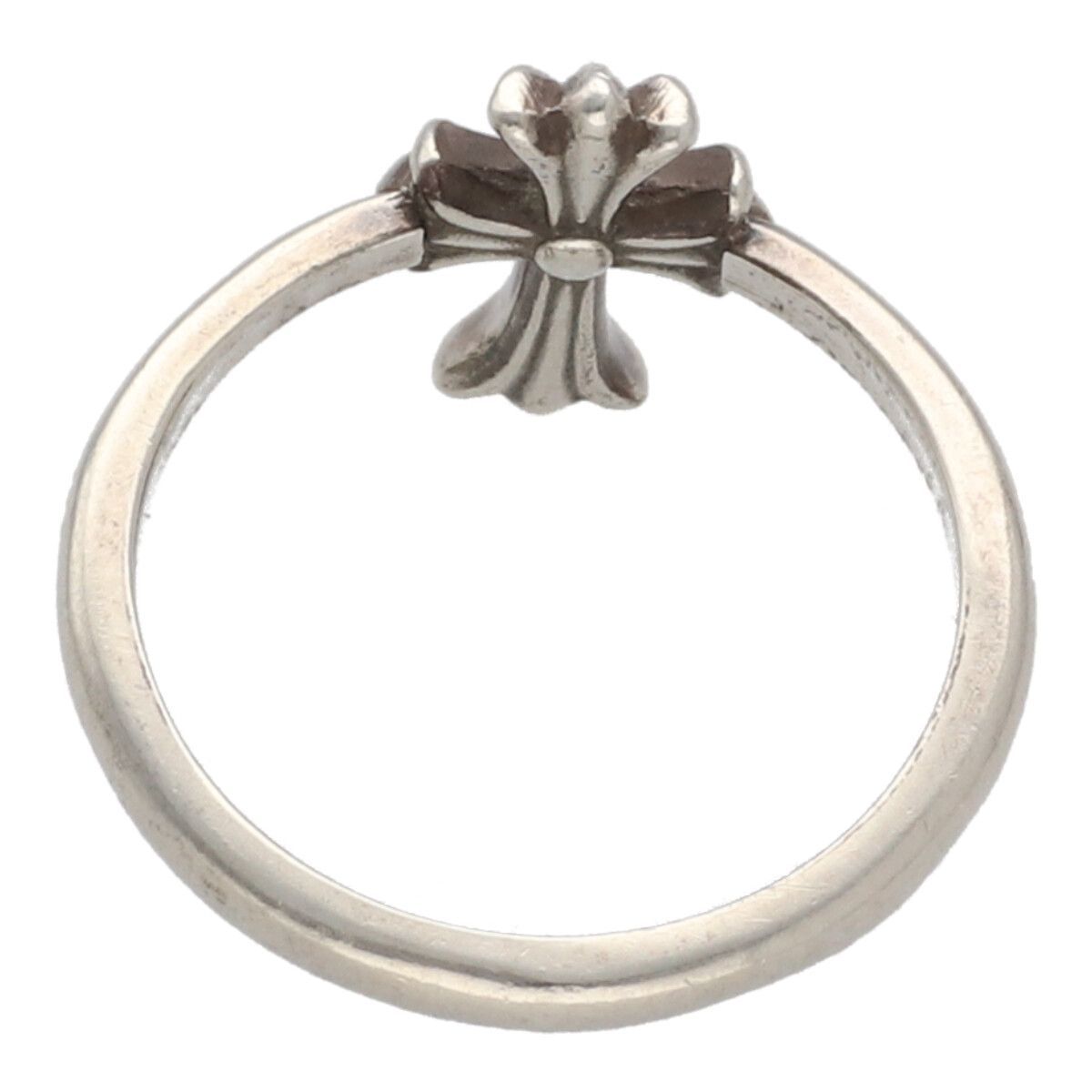 中古】 CHROME HEARTS クロムハーツ バブルガム CHクロス リング 9号 