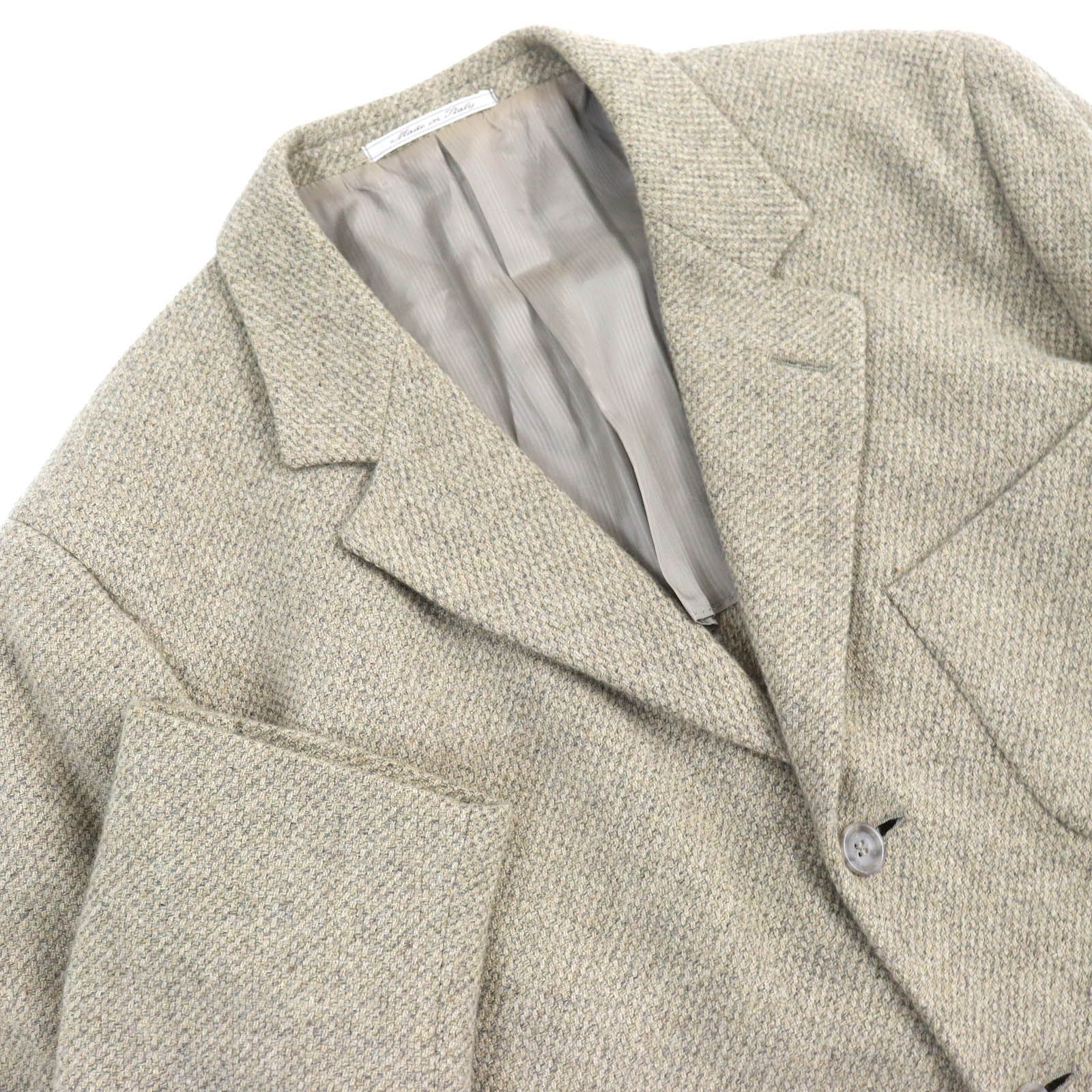Ermenegildo Zegna ゼニア ツイード ジャケット Ermenegildo Zegna ／ エルメネジルド ゼニア ジャケット スイス