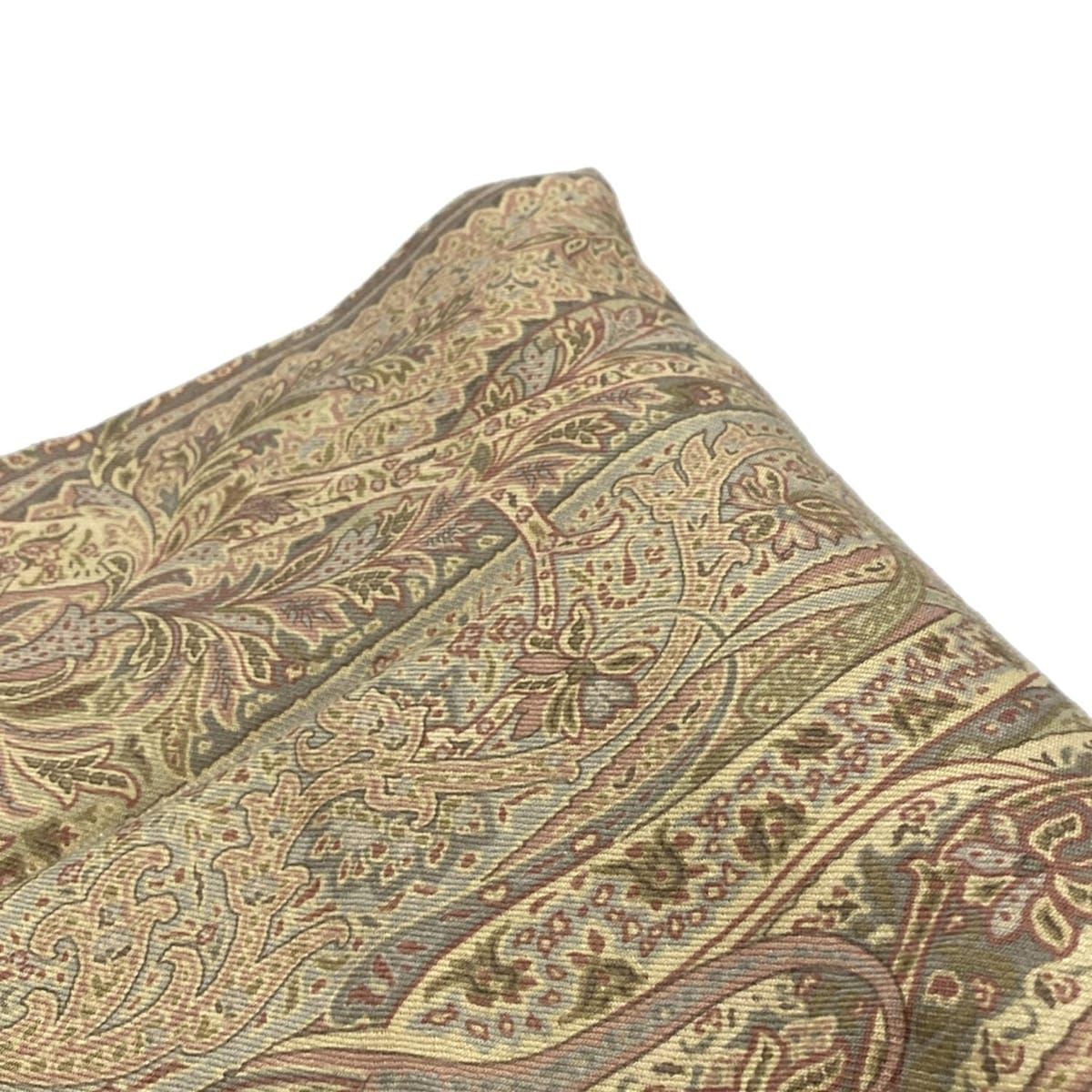 ETRO(エトロ) ストール(ショール) - ボルドー×ライトブルー×マルチ