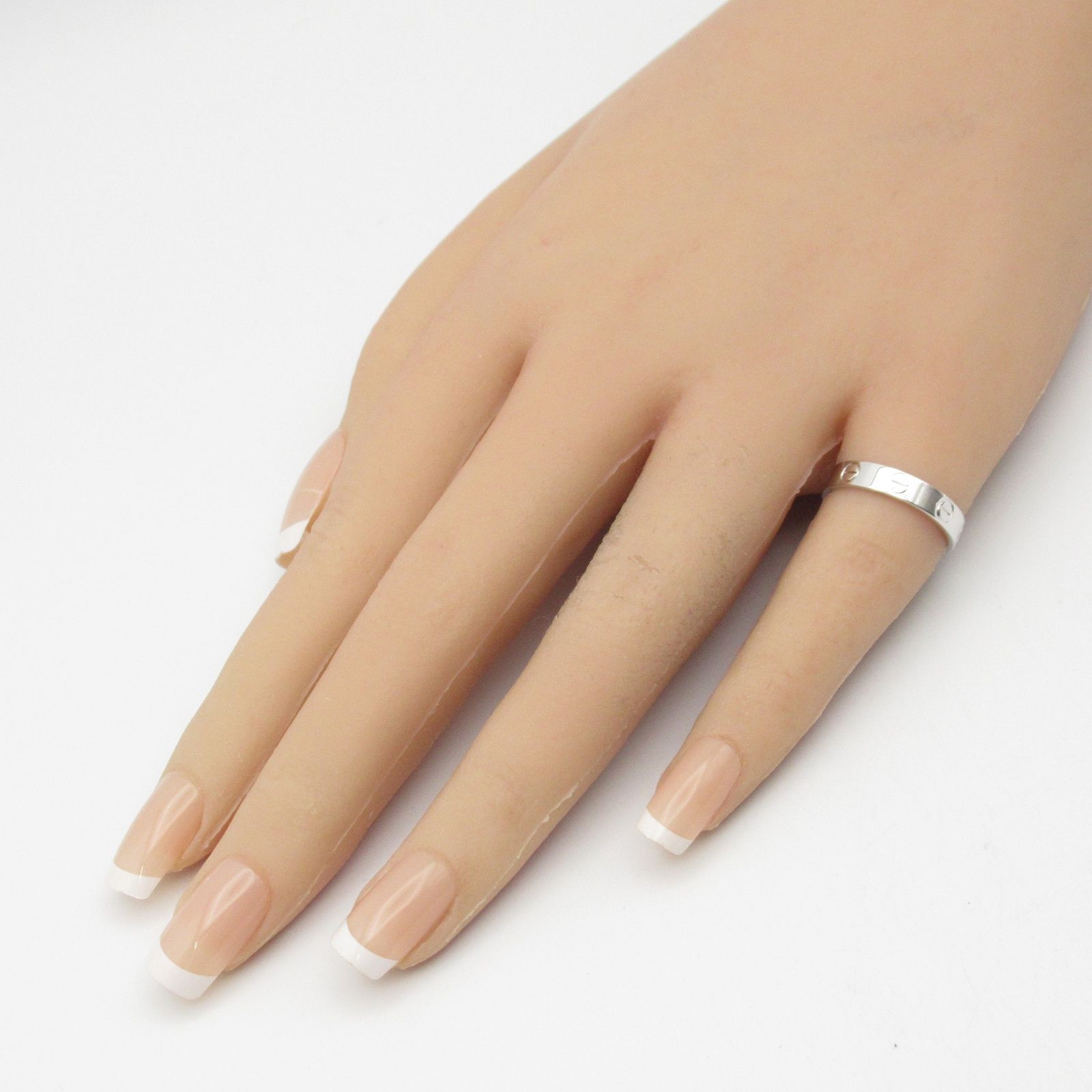 カルティエ CARTIER リング・指輪 ミニラブリング K18WG
