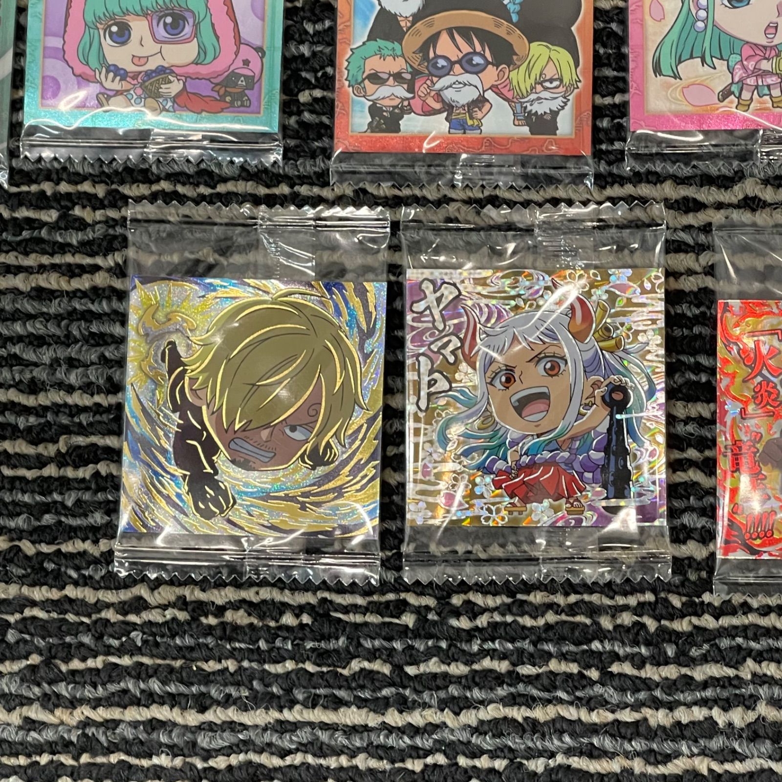 NPA】未開封品 ONE PIECE ワンピース ウエハース シール 64枚 NPA】未開封品 ONE PIECE ワンピース ウエハース シール 64枚