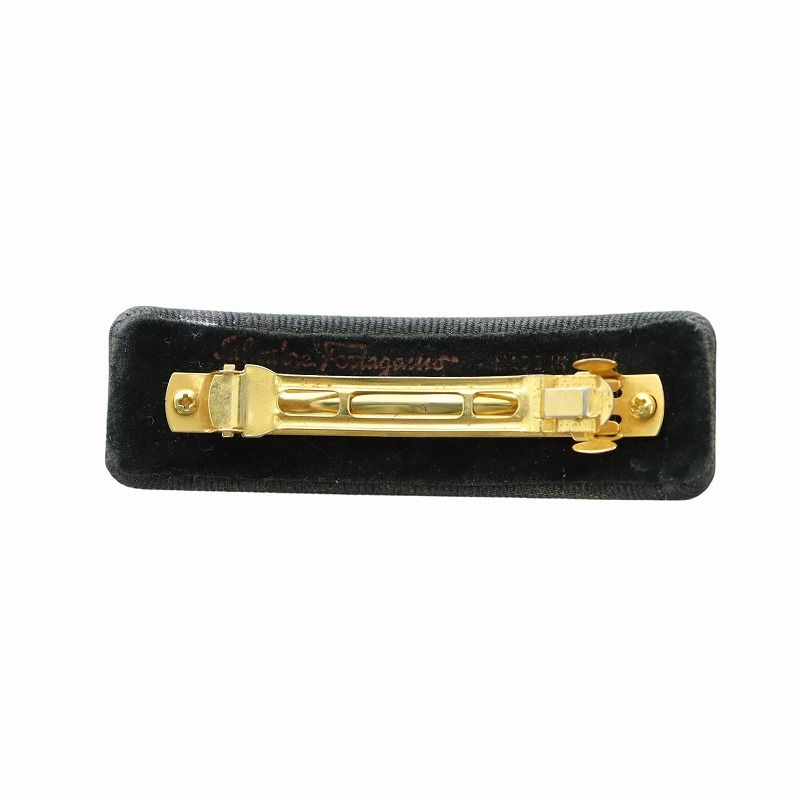 サルヴァトーレフェラガモ Salvatore Ferragamo バレッタ ヘア
