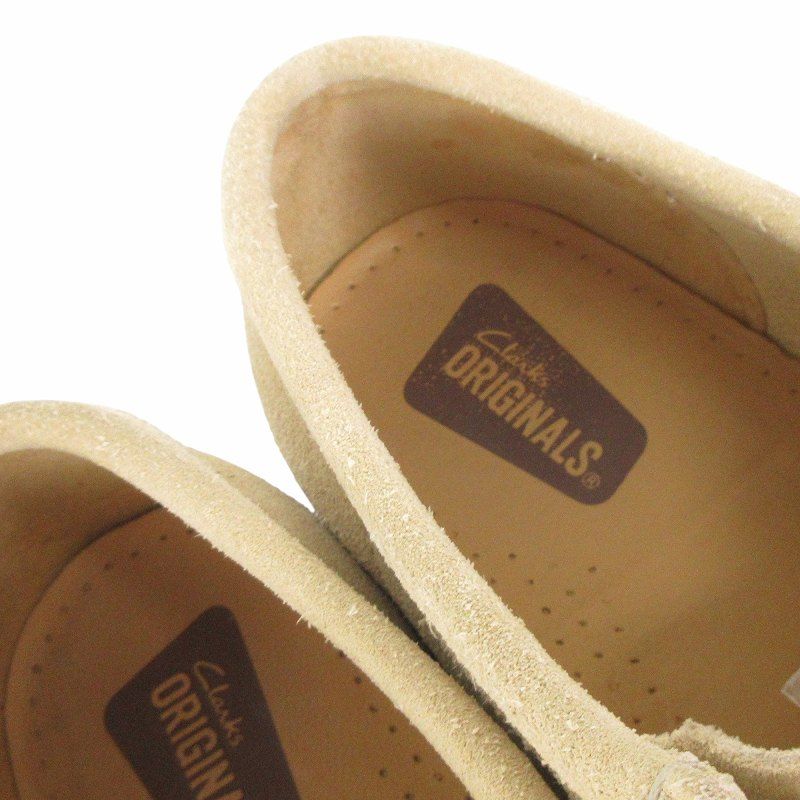 クラークス clarks Originals ワラビー ブーツ スエード