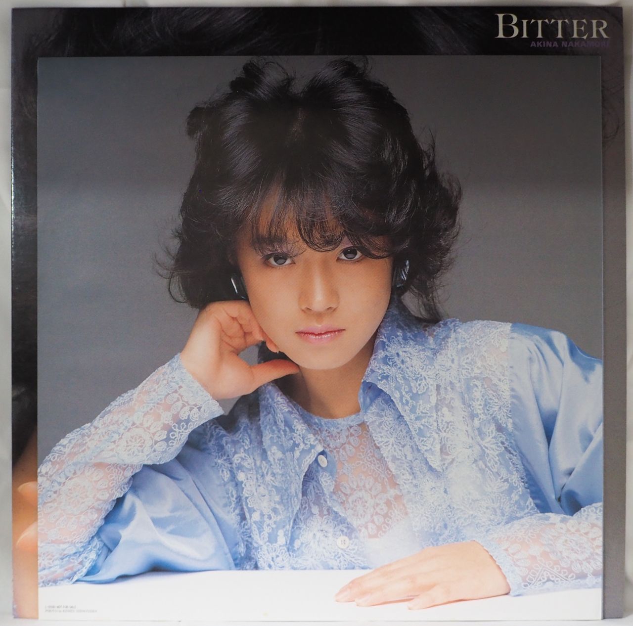 中森明菜／BITTER AND SWEET（美品・特製ポートレート封入） - メルカリ