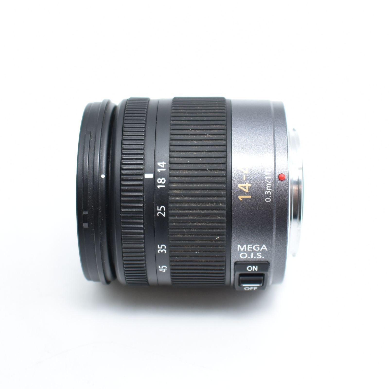 標準ズームレンズ マイクロフォーサーズ用