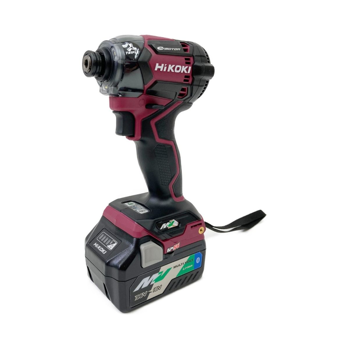 苫小牧バナナ】ハイコーキ/HIKOKI マルチボルト 充電式 インパクト