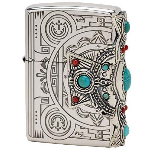 A131071 ZIPPO(ジッポー) ライター シルバー インディアンスピリッ