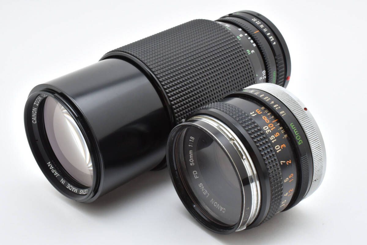 外観特上級】CANON LENS FD 50mm F1.4 キヤノン #s10269 CANON LENS