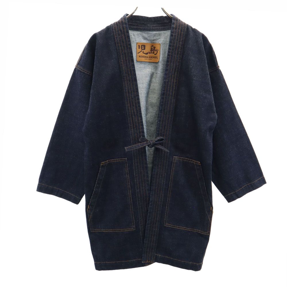 古着 KOJIMA GENES OVER ALLS 児島ジーンズ ストレートデニムパンツ