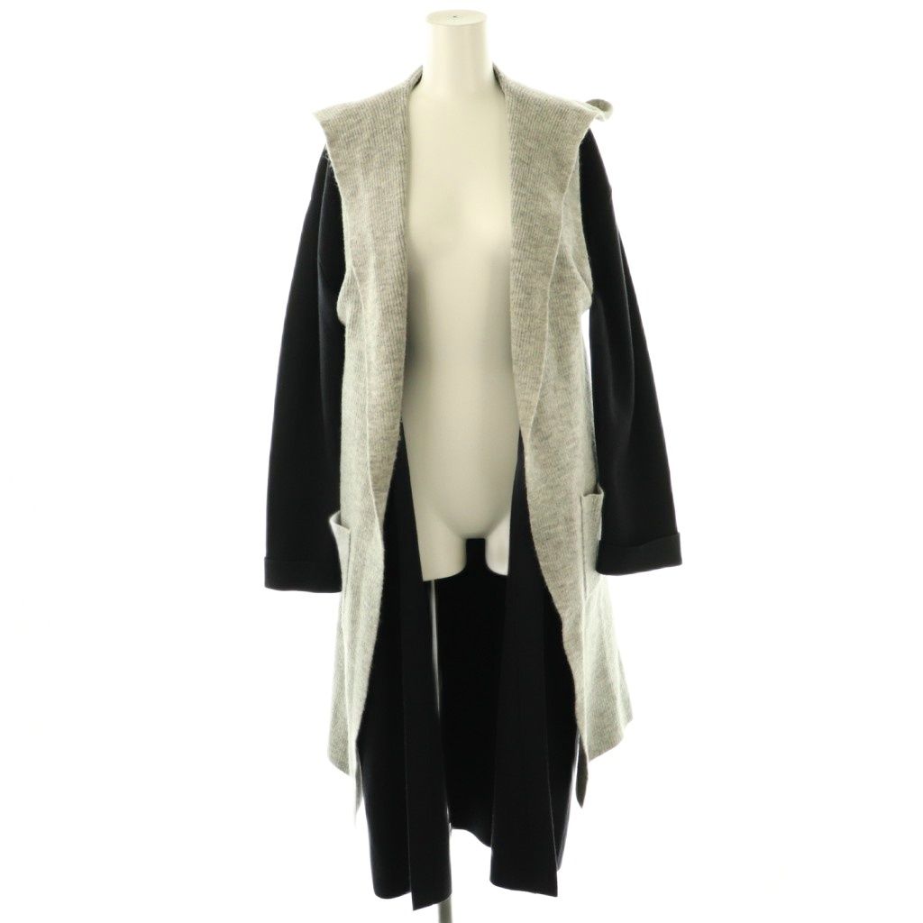 ジャスグリッティー JUSGLITTY 3WAY ロングコーディガン ニット