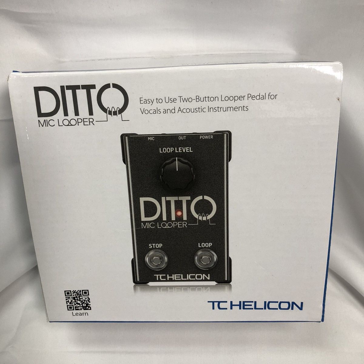 本物保証！ TC ギター Ditto HELICON DITTO │ 【高い素材】 MIC Mic