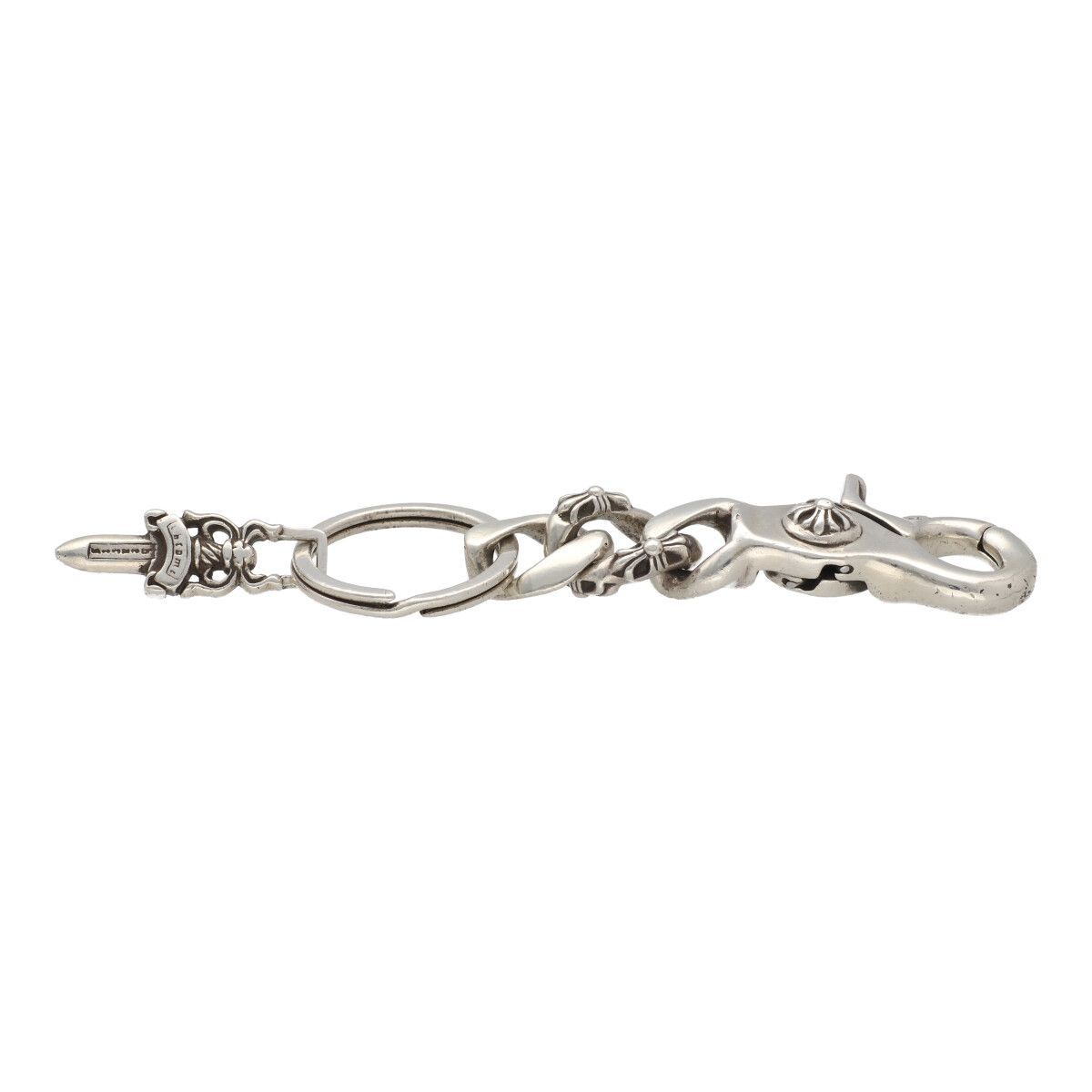 中古】 CHROME HEARTS クロムハーツ キーチェーン ショート