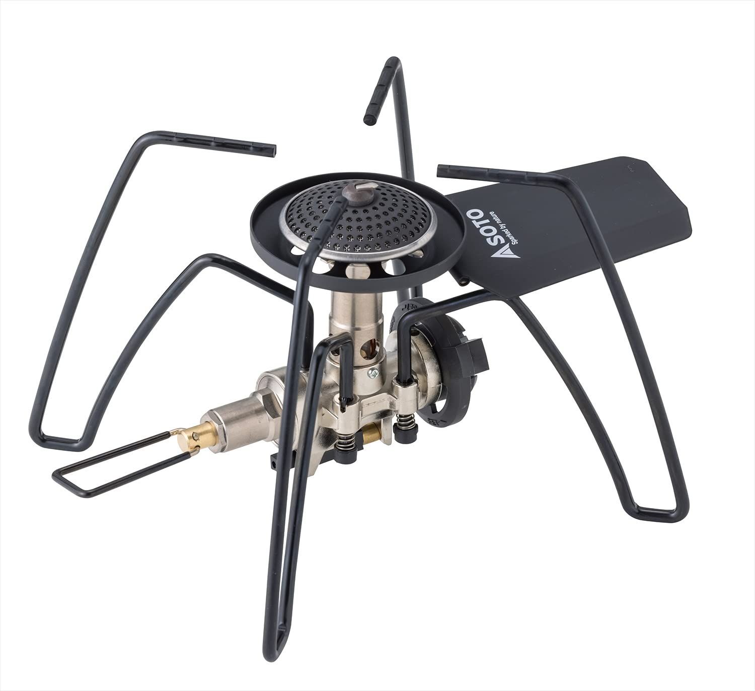 商品 日本製 レギュレーターストーブ シングルバーナー ソト SOTO ST-310